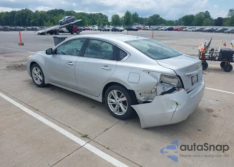 2013 Nissan Altima 2.5 Sl from USA, damaged, VIN 1N4AL3AP5DC214405